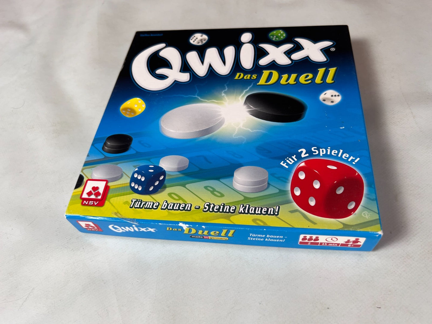Detailfoto 8 – SKU A14018 – Kartenspiel gebraucht bei Brettspielimperium