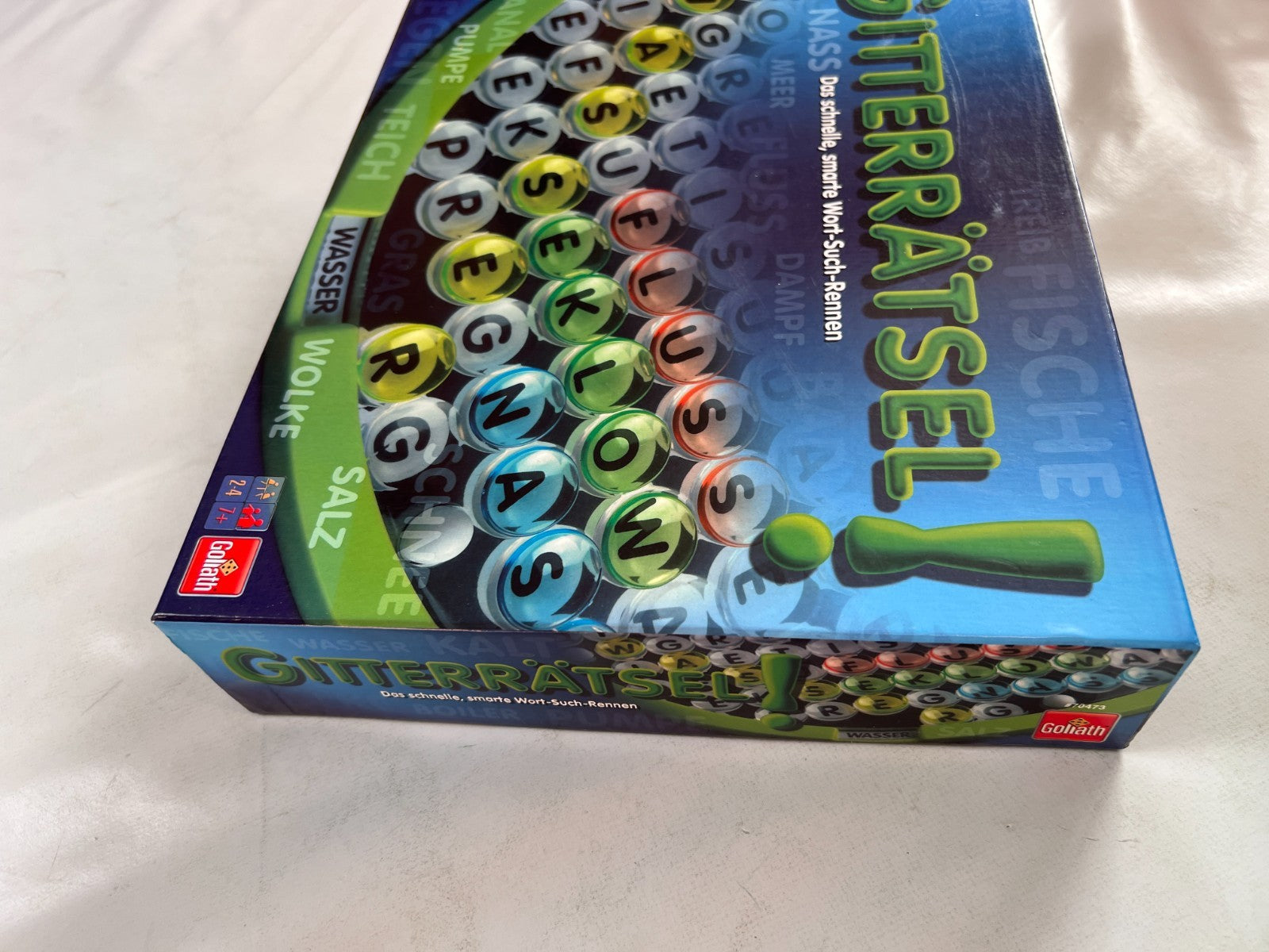 Gitterrätsel Goliath 70473 Brettspiel Gesellschaftsspiel - Vollständig - Ansicht 7