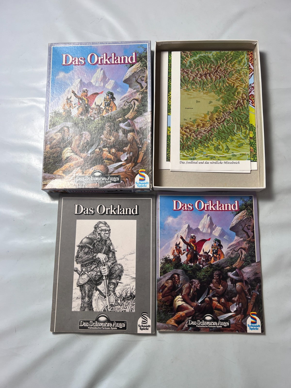 Detailfoto 3 – SKU A13390 – Rollenspiel-Buch gebraucht bei Brettspielimperium