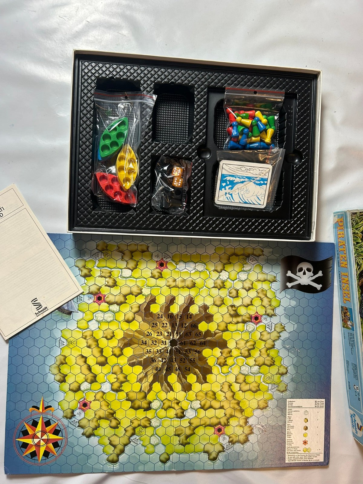 Detailfoto 6 – SKU A9754 – Gesellschaftsspiel gebraucht bei Brettspielimperium