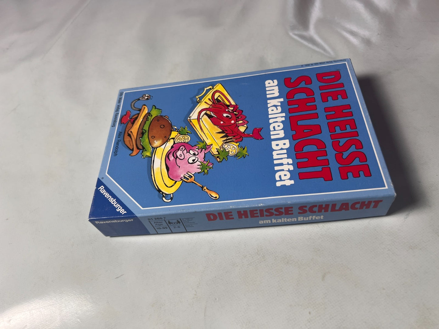 Die heisse Schlacht am kalten Buffet  Ravensburger 1990  Vollständig - Ansicht 7
