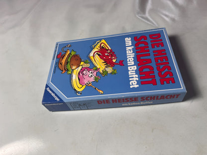 Die heisse Schlacht am kalten Buffet  Ravensburger 1990  Vollständig - Ansicht 7