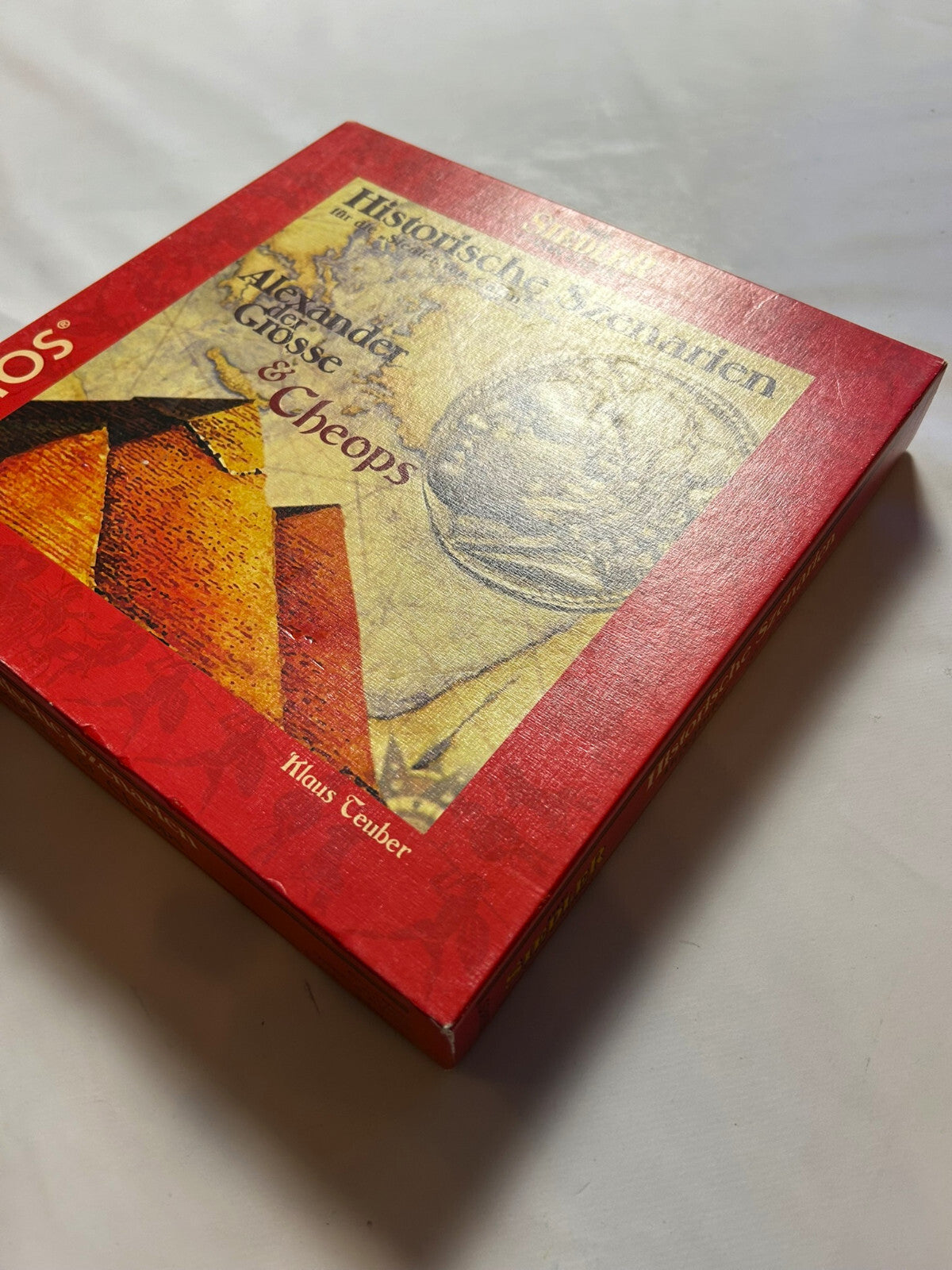 Detailfoto 4 – SKU A8446 – Gesellschaftsspiel gebraucht bei Brettspielimperium