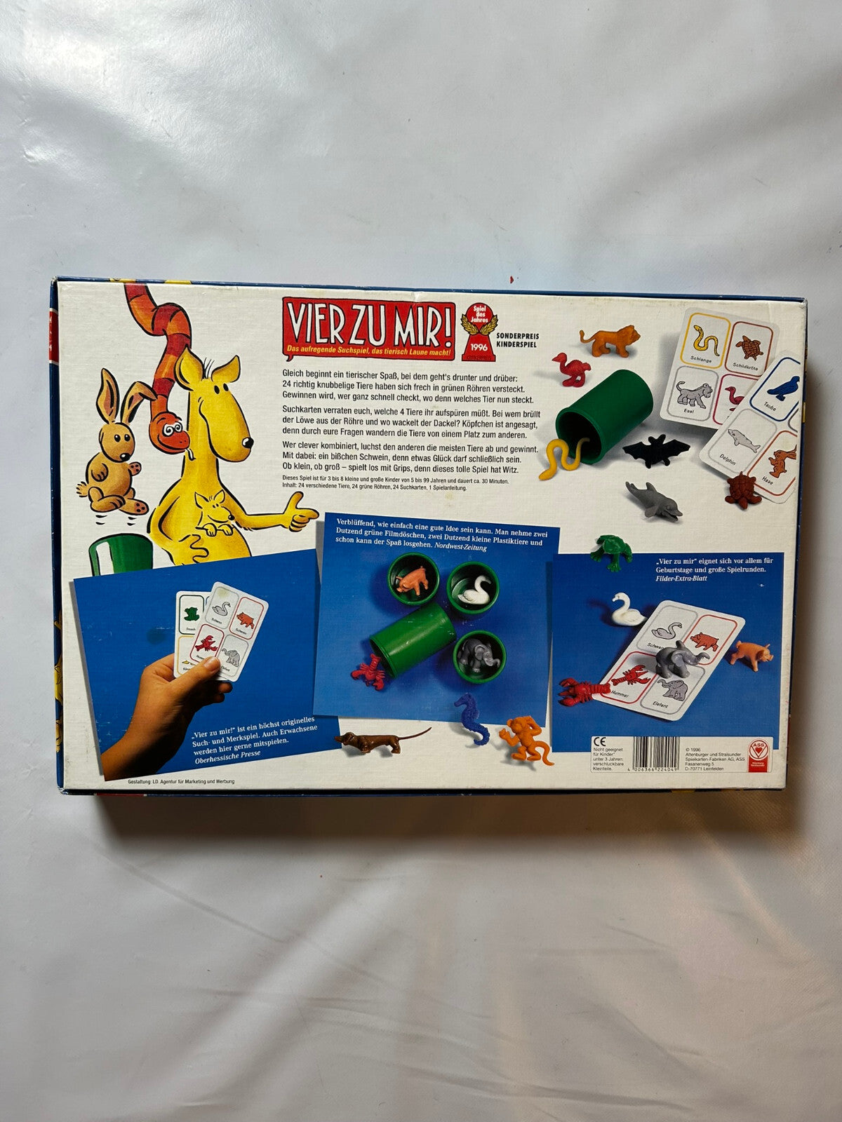 Detailfoto 9 – SKU A7958 – Gesellschaftsspiel gebraucht bei Brettspielimperium