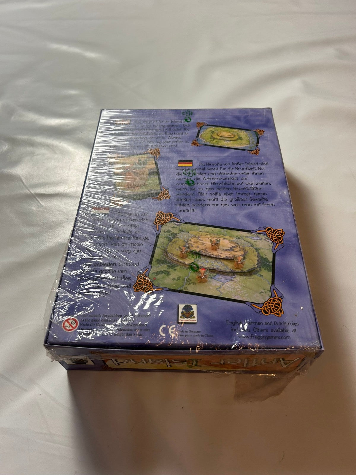 Detailfoto 8 – SKU W10021 – Gesellschaftsspiel gebraucht bei Brettspielimperium