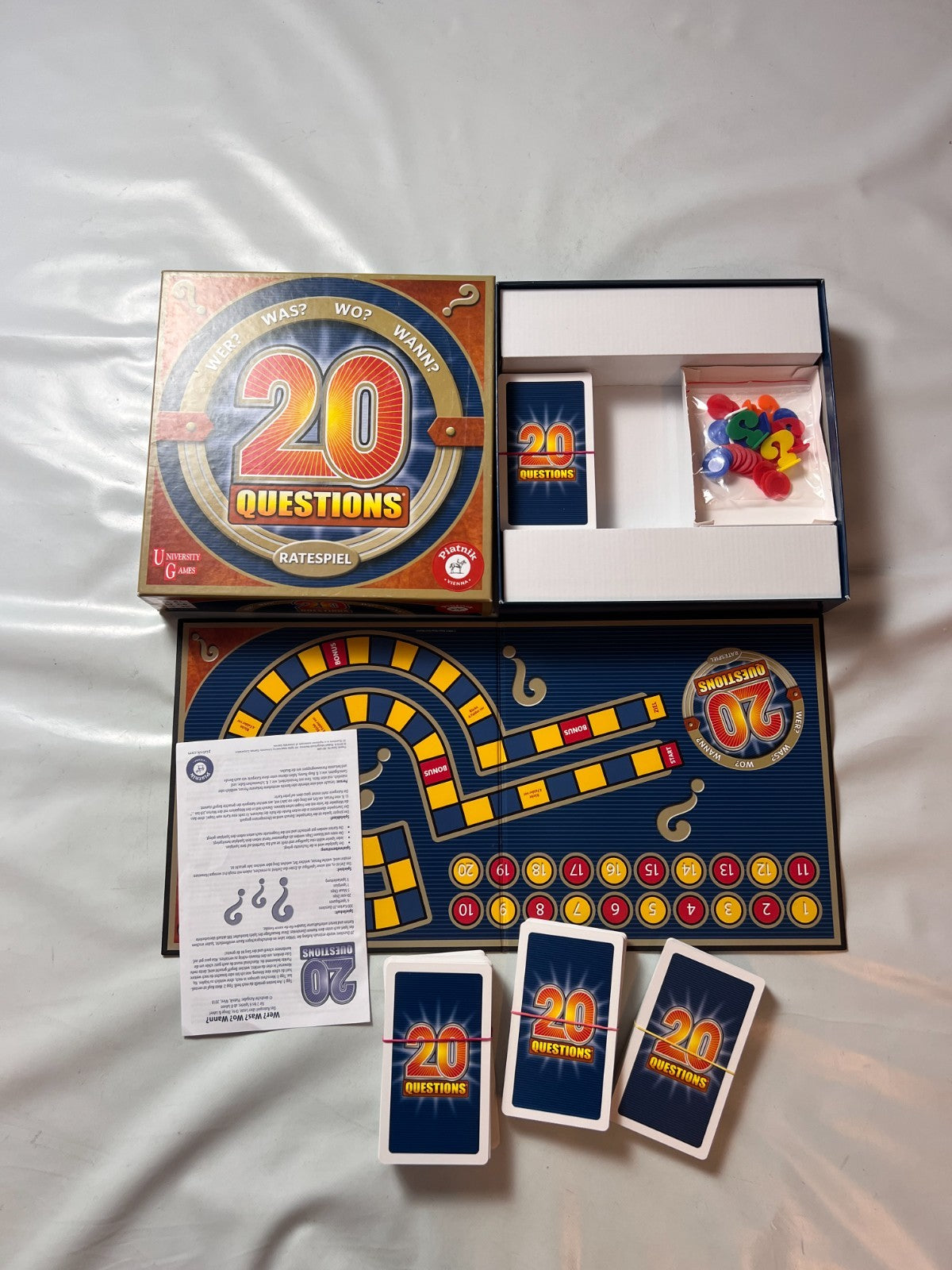 Detailfoto 2 – SKU A14496 – Gesellschaftsspiel gebraucht bei Brettspielimperium