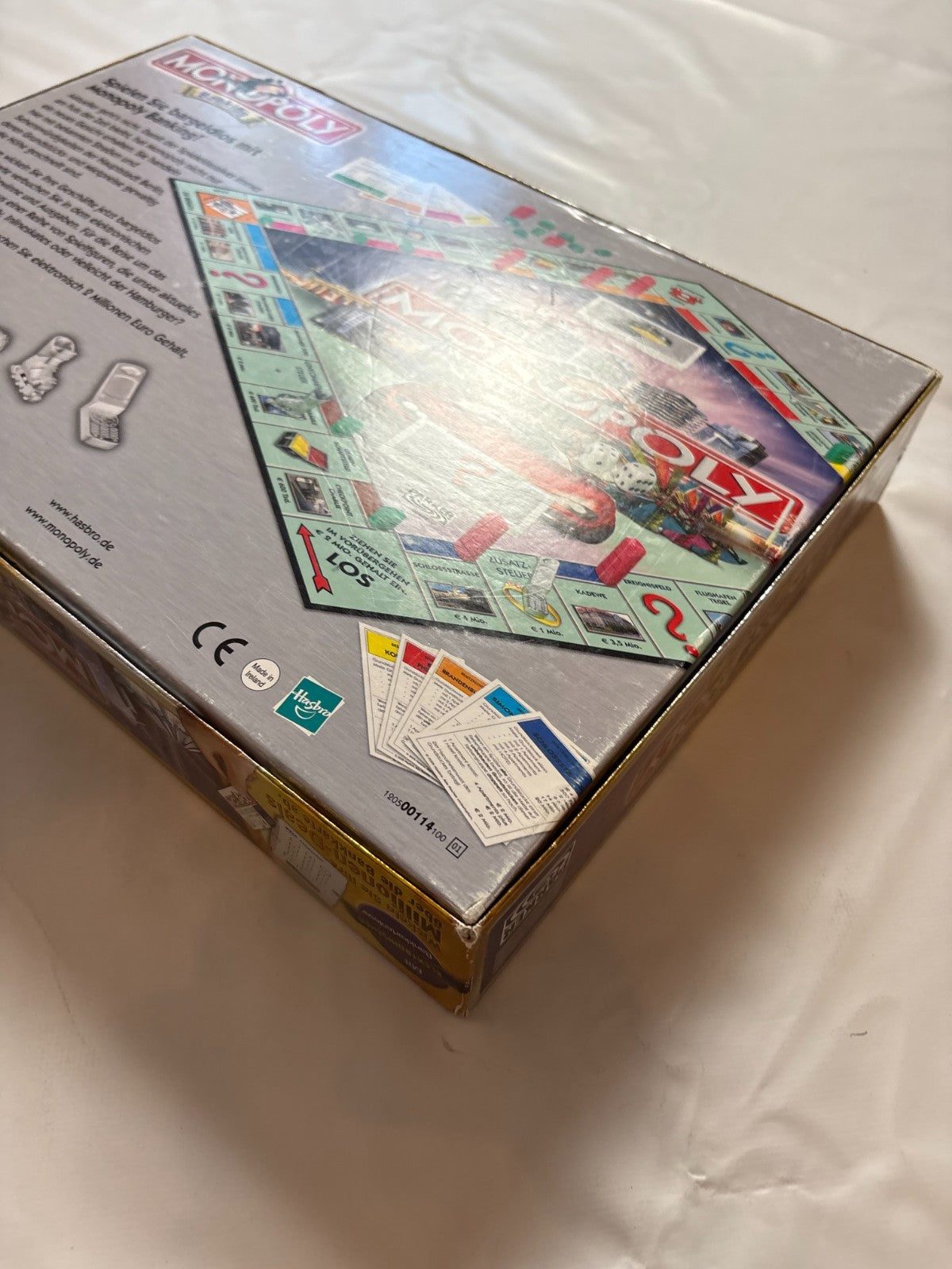 Brettspiel - Monopoly Banking - Parker 2005 - Vollständig funktionsfähig - Ansicht 13