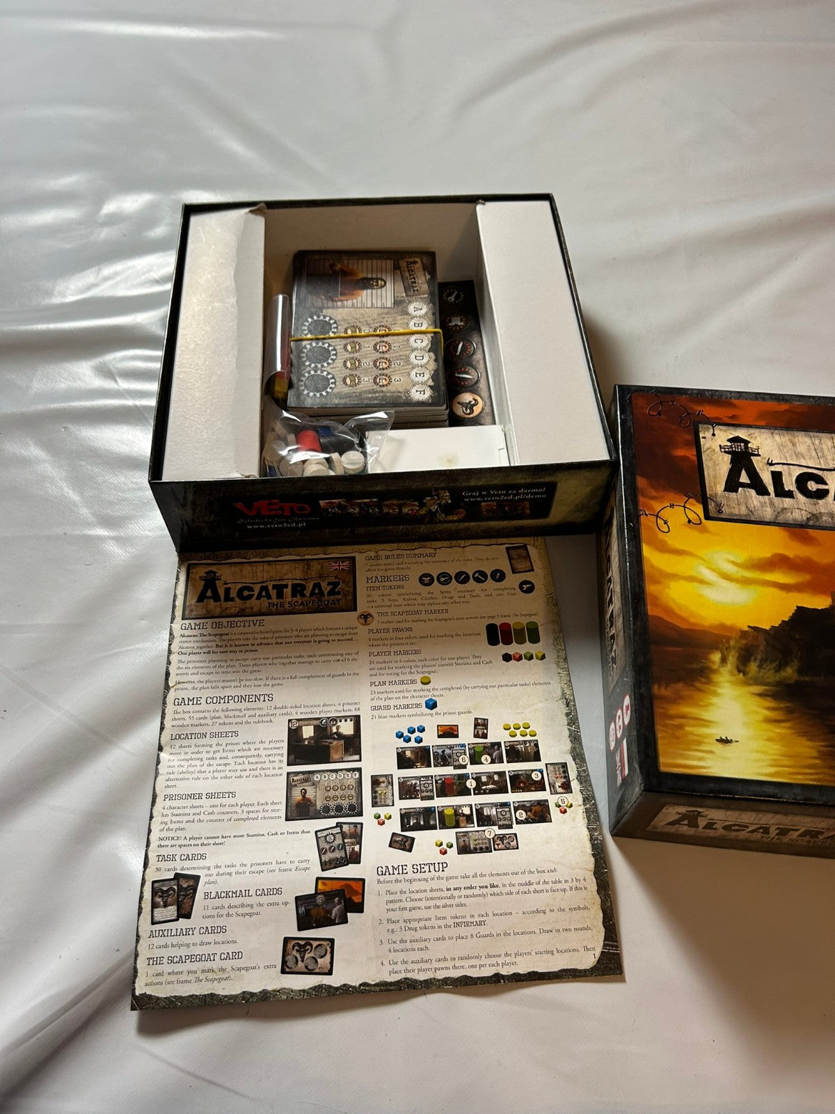 Detailfoto 7 – SKU A10206 – Gesellschaftsspiel gebraucht bei Brettspielimperium