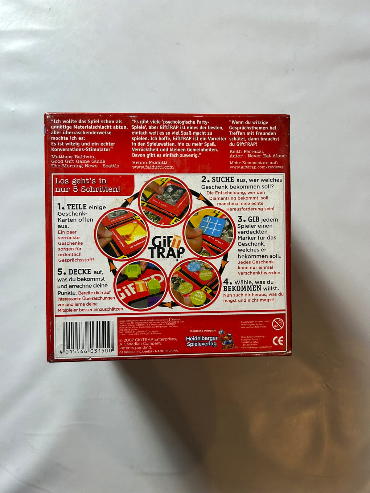 Detailfoto 11 – SKU A7619 – Gesellschaftsspiel gebraucht bei Brettspielimperium