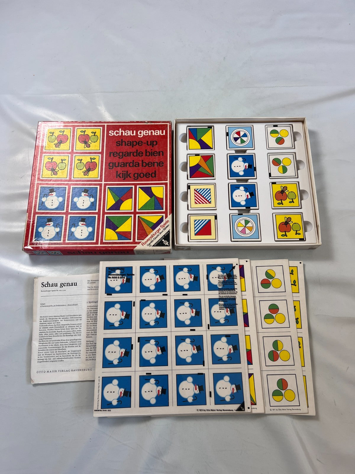 Detailfoto 2 – SKU A13856 – Gesellschaftsspiel gebraucht bei Brettspielimperium