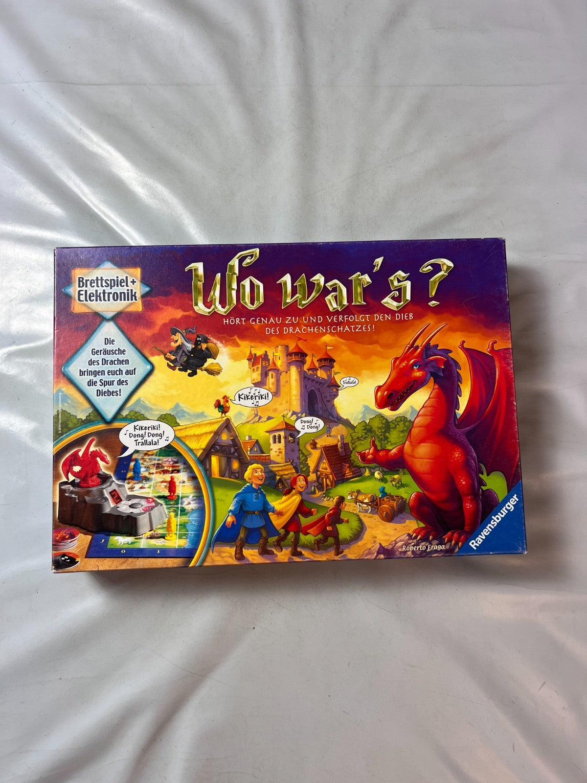 Detailfoto 4 – SKU A14540 – Gesellschaftsspiel gebraucht bei Brettspielimperium