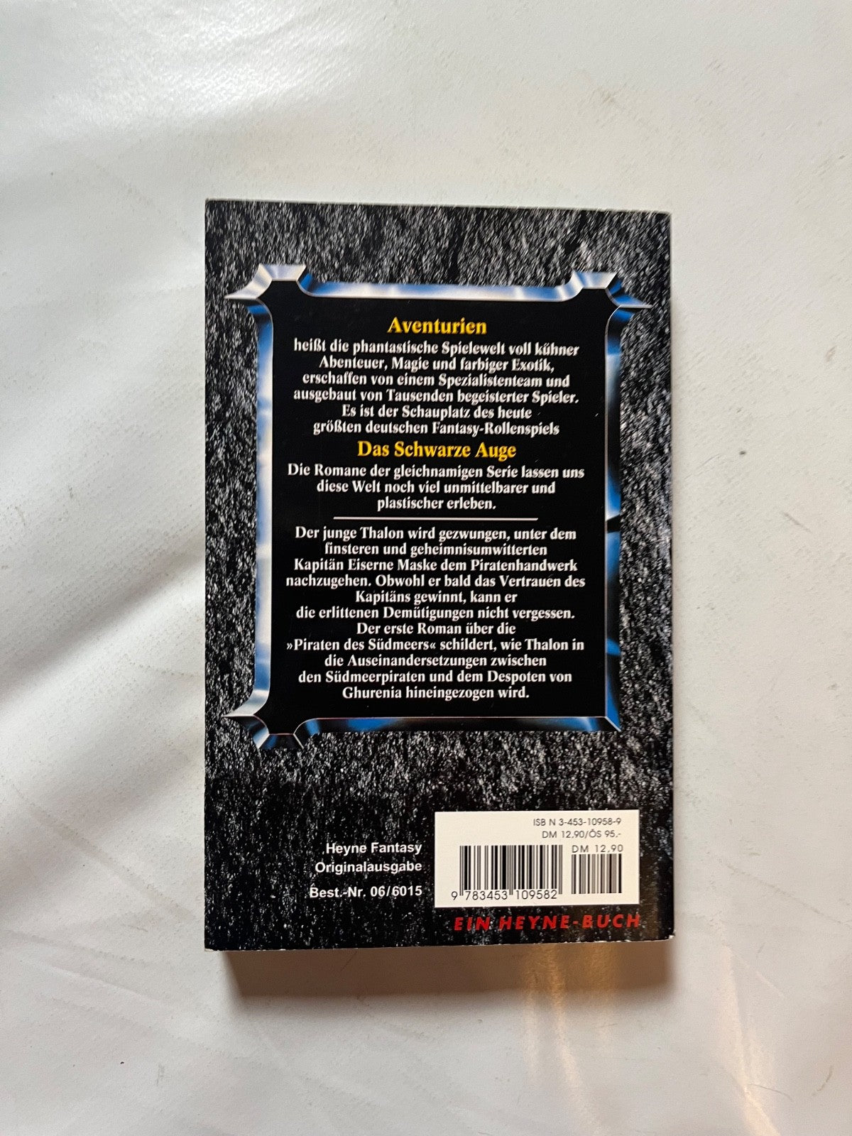 Detailfoto 6 – SKU A10970 – Rollenspiel-Buch gebraucht bei Brettspielimperium