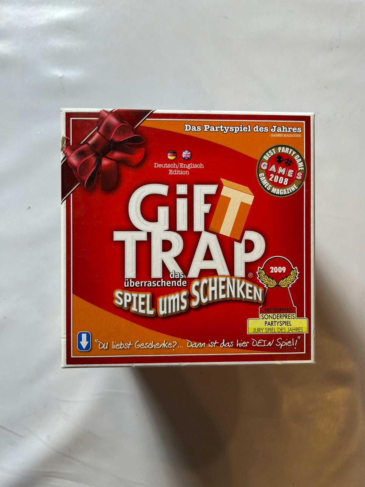 Detailfoto 2 – SKU A7619 – Gesellschaftsspiel gebraucht bei Brettspielimperium