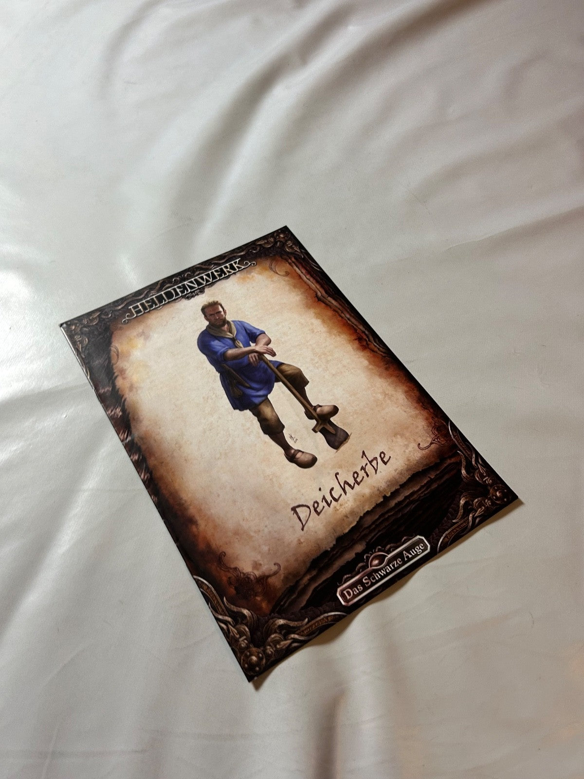 Detailfoto 5 – SKU A11855 – Rollenspiel-Buch gebraucht bei Brettspielimperium
