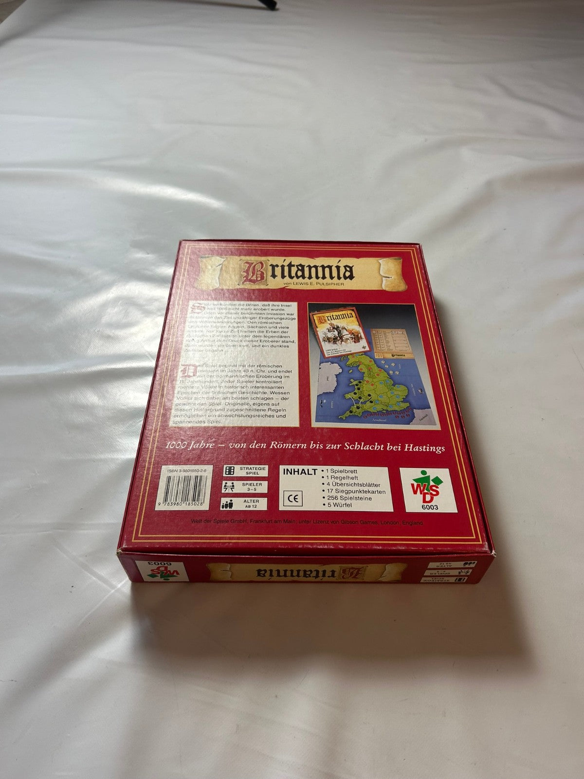 Detailfoto 8 – SKU W9386 – Gesellschaftsspiel gebraucht bei Brettspielimperium