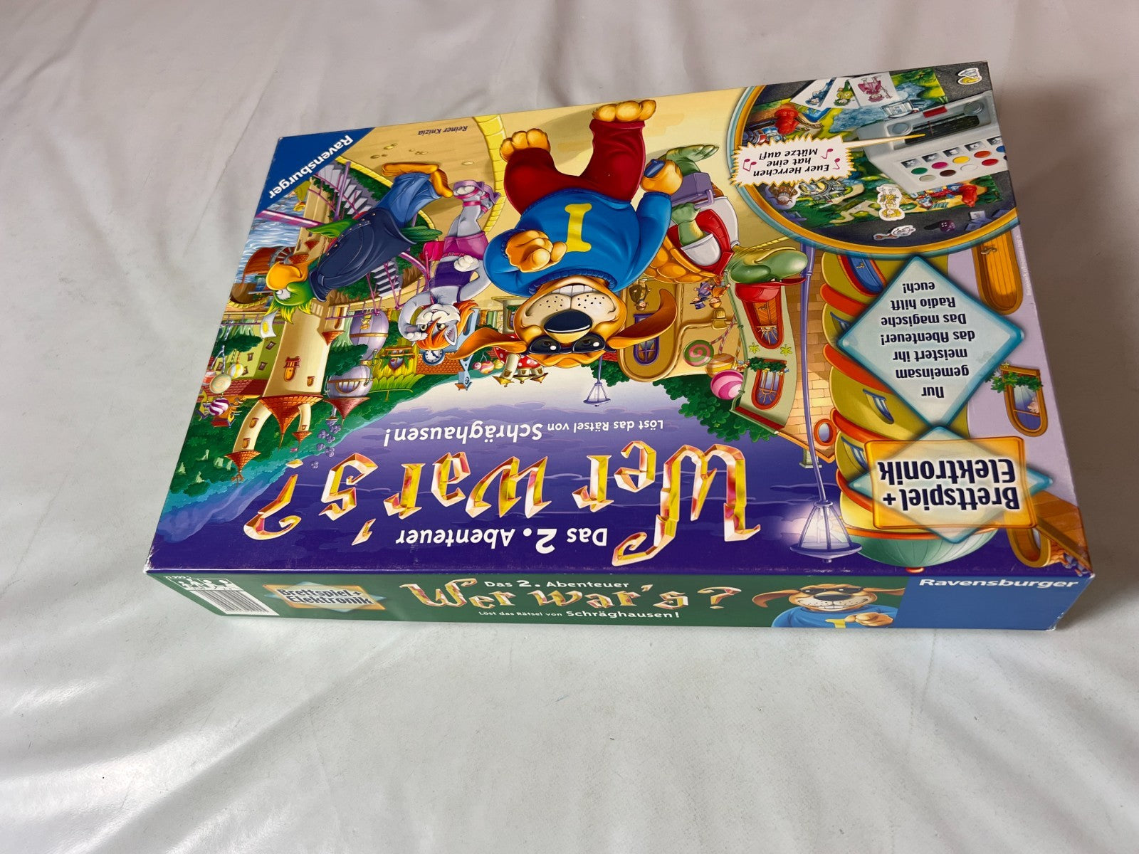 Wer wars 2 Abenteuer Ravensburger Brettspiel Spiel  Vollständig - Ansicht 6