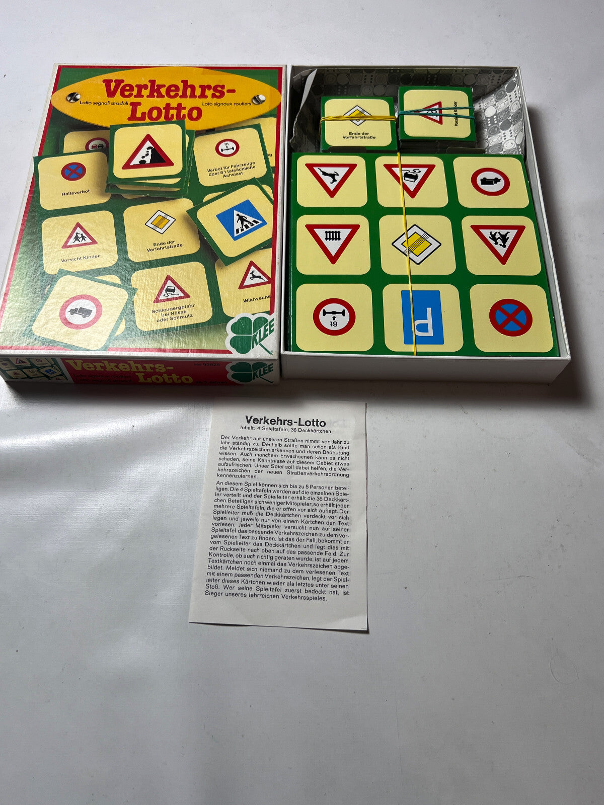 Detailfoto 4 – SKU A6654 – Gesellschaftsspiel gebraucht bei Brettspielimperium