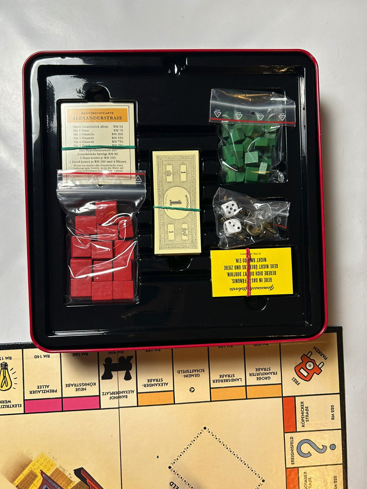Detailfoto 5 – SKU A7216 – Gesellschaftsspiel gebraucht bei Brettspielimperium