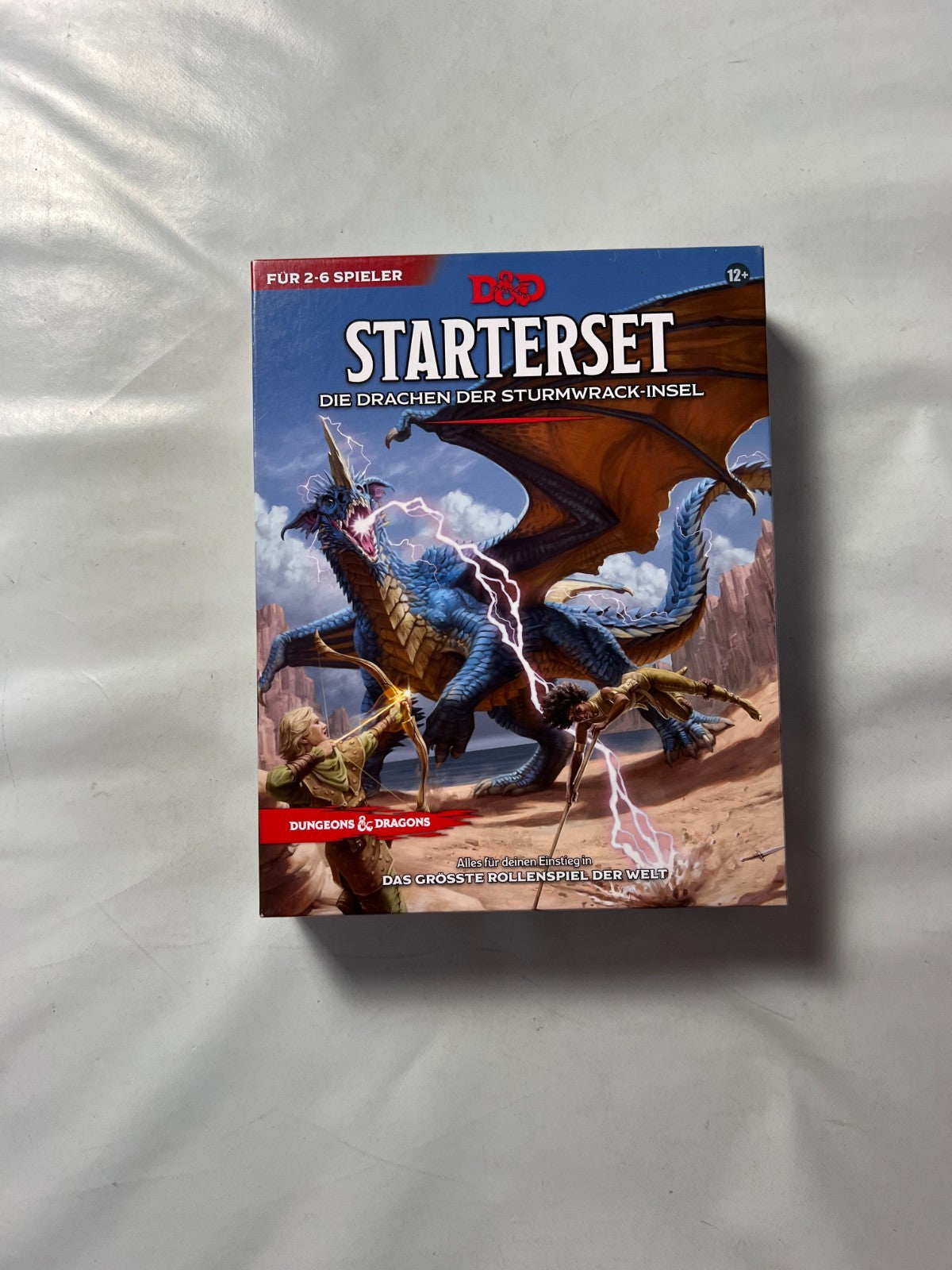 Dungeons & Dragons Starterset D&D DND Drache der Sturmwrackinsel  Vollständig - Ansicht 4