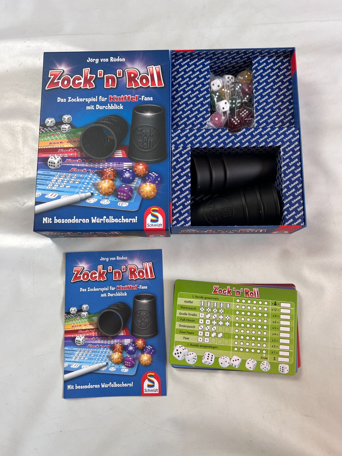 Detailfoto 2 – SKU A13837 – Gesellschaftsspiel gebraucht bei Brettspielimperium