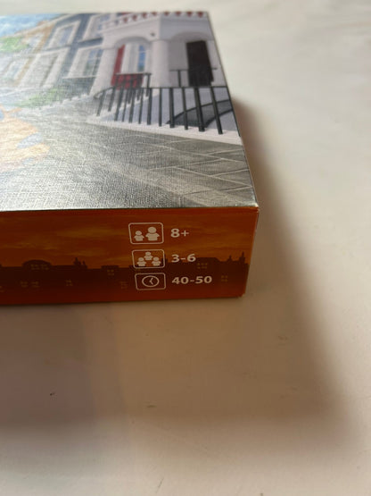 Detailfoto 6 – SKU W9391 – Gesellschaftsspiel gebraucht bei Brettspielimperium