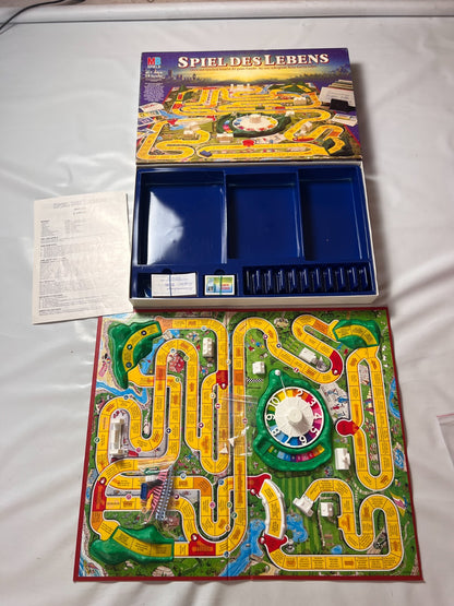MB Spiele, Spiel des Lebens, 100 Jahre Edition, Vintage 1992, vollständig - Ansicht 2