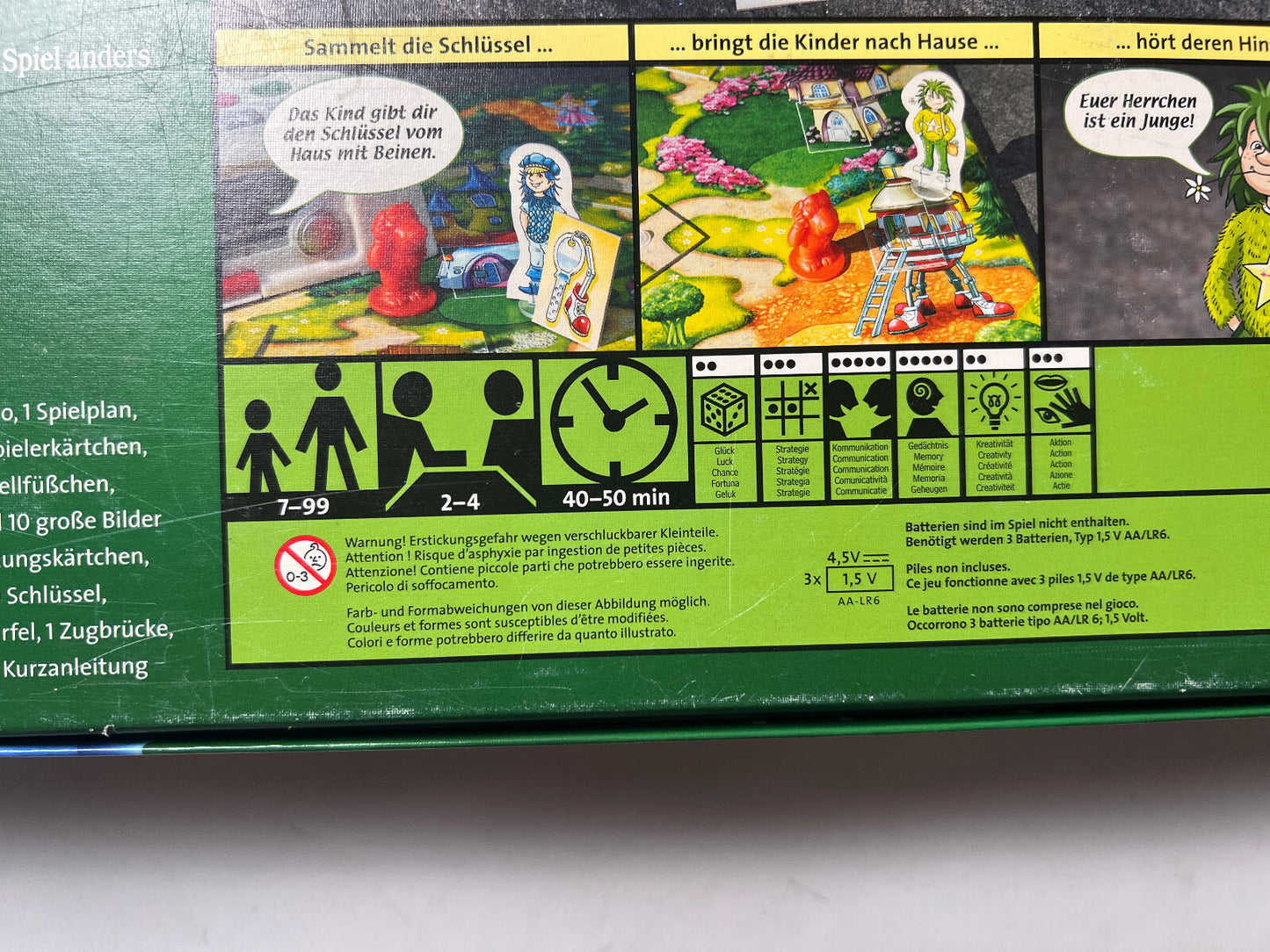 Detailfoto 11 – SKU A8325 – Gesellschaftsspiel gebraucht bei Brettspielimperium