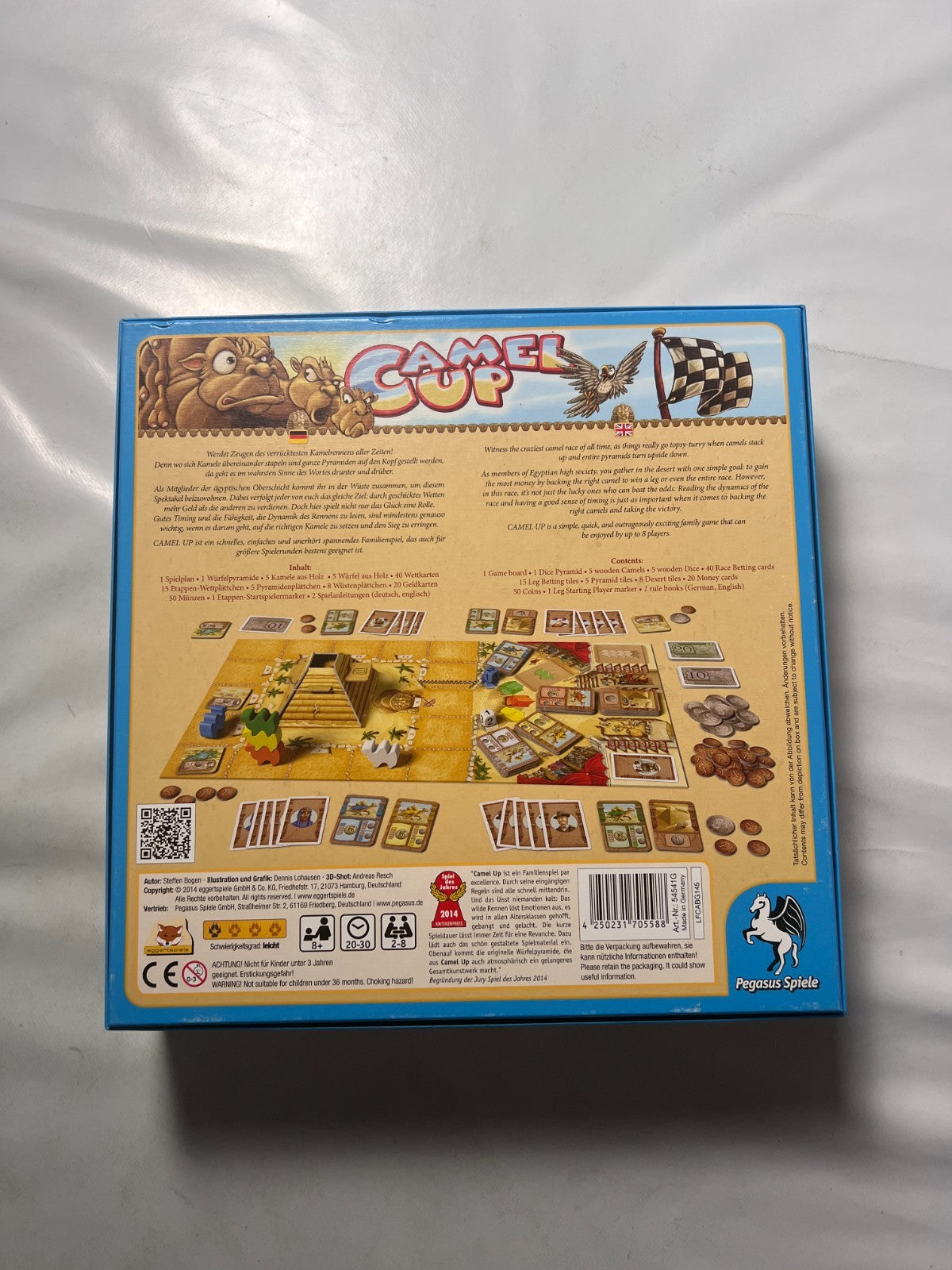 Detailfoto 9 – SKU A12940 – Gesellschaftsspiel gebraucht bei Brettspielimperium