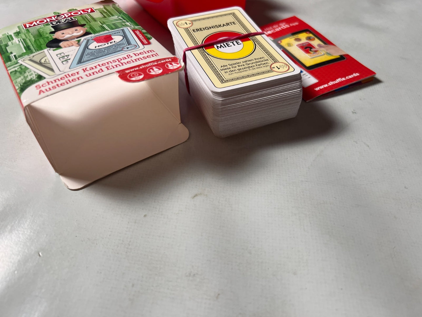 Detailfoto 3 – SKU A13593 – Kartenspiel gebraucht bei Brettspielimperium