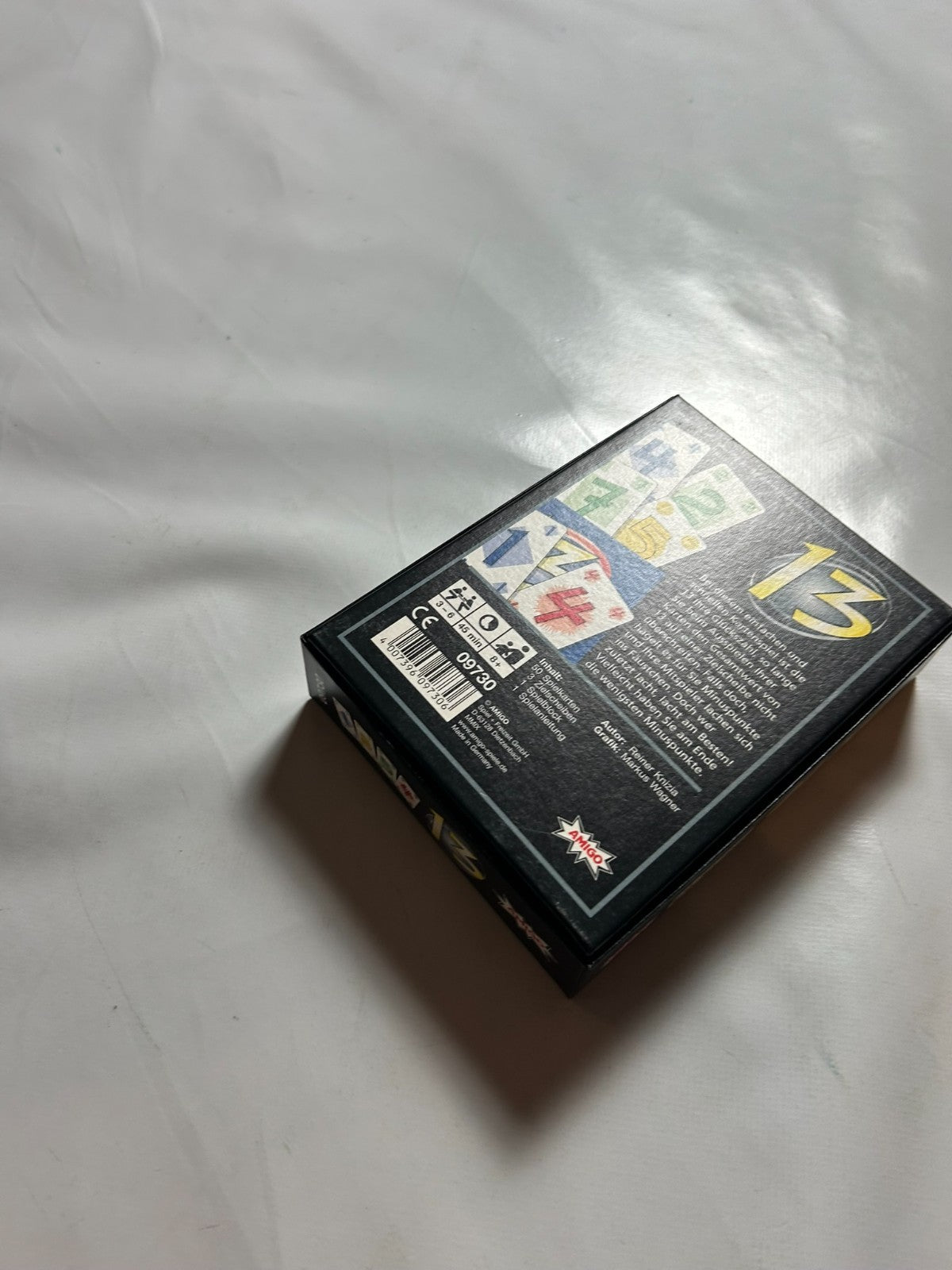 Detailfoto 10 – SKU A10595 – Kartenspiel gebraucht bei Brettspielimperium