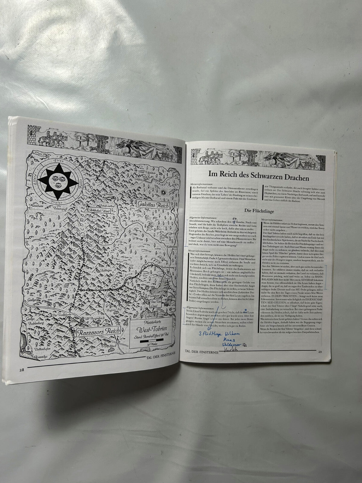 Detailfoto 4 – SKU A8734 – Rollenspiel-Buch gebraucht bei Brettspielimperium
