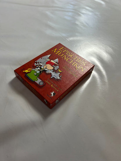 Detailfoto 4 – SKU A8967 – Rollenspiel-Buch gebraucht bei Brettspielimperium