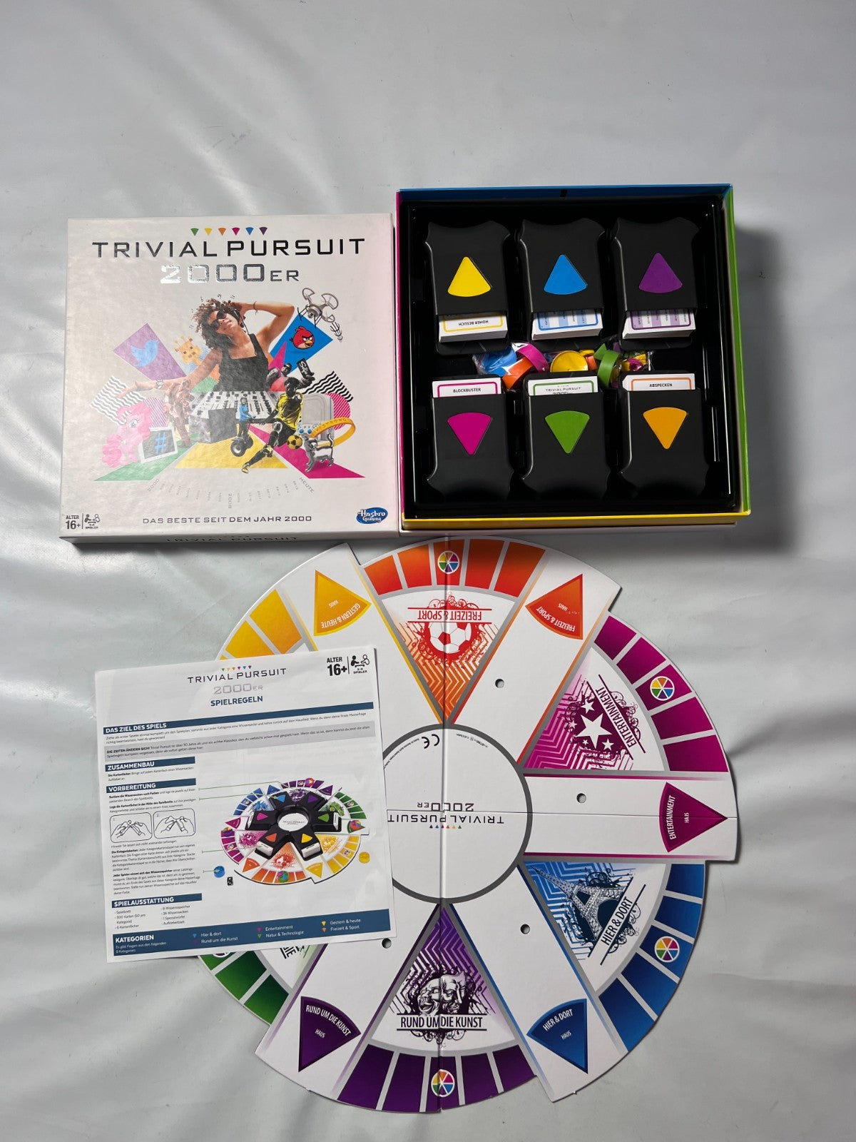 Detailfoto 2 – SKU A12725 – Gesellschaftsspiel gebraucht bei Brettspielimperium