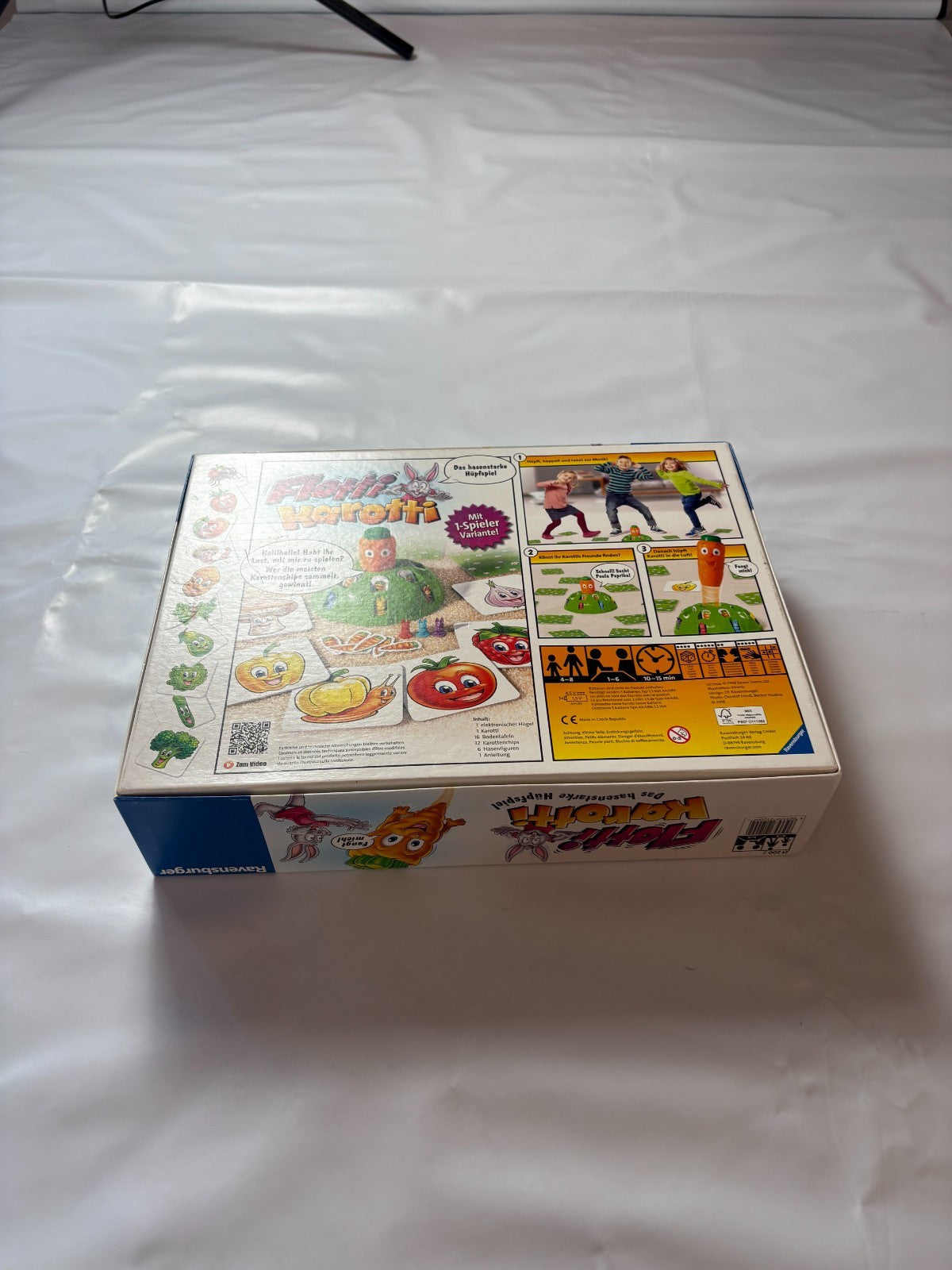 Flotti Karotti Bewegungsspiel - Ravensburger  - Vollständig - Ansicht 10