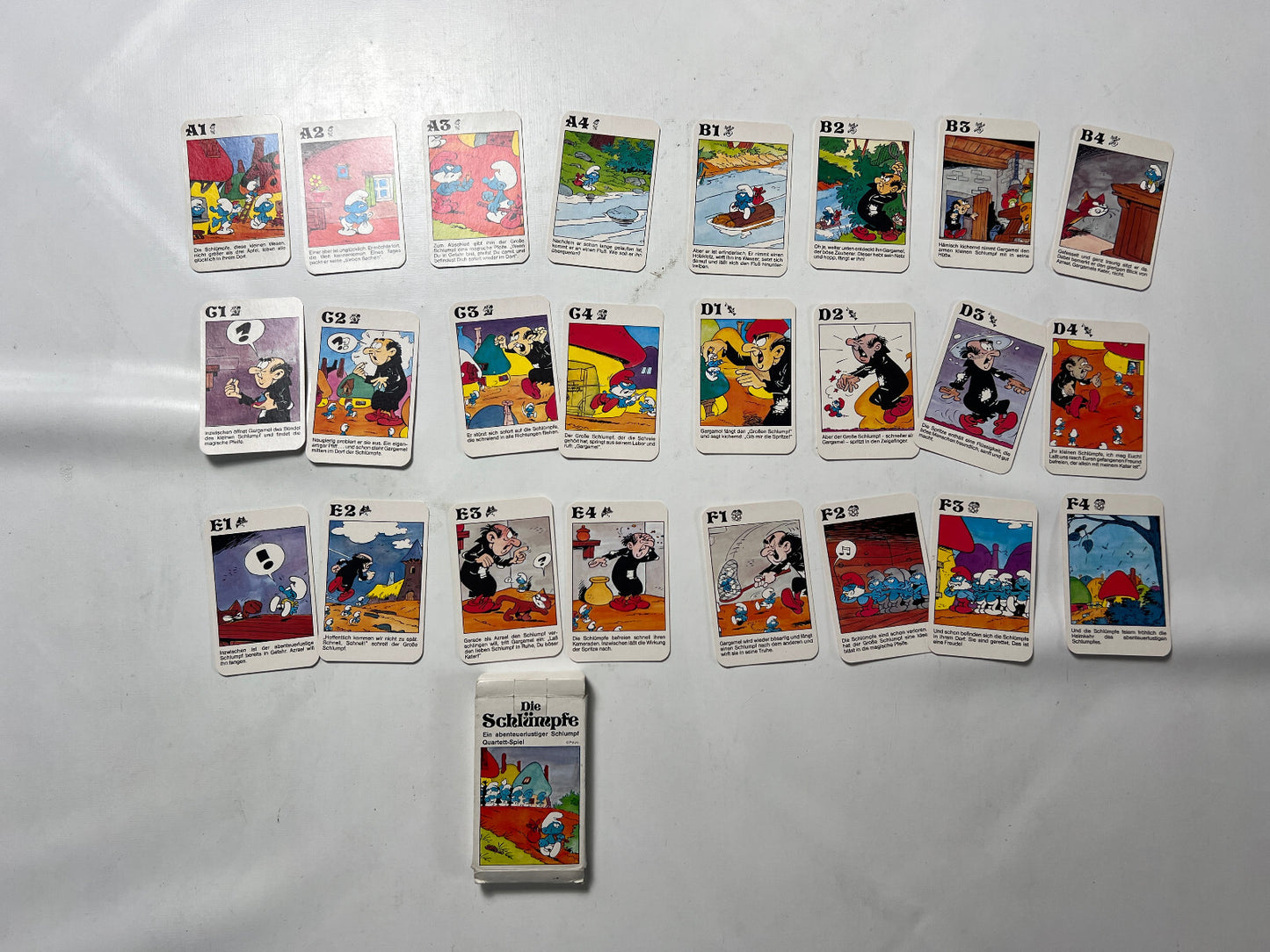 Detailfoto 2 – SKU A5849 – Kartenspiel gebraucht bei Brettspielimperium
