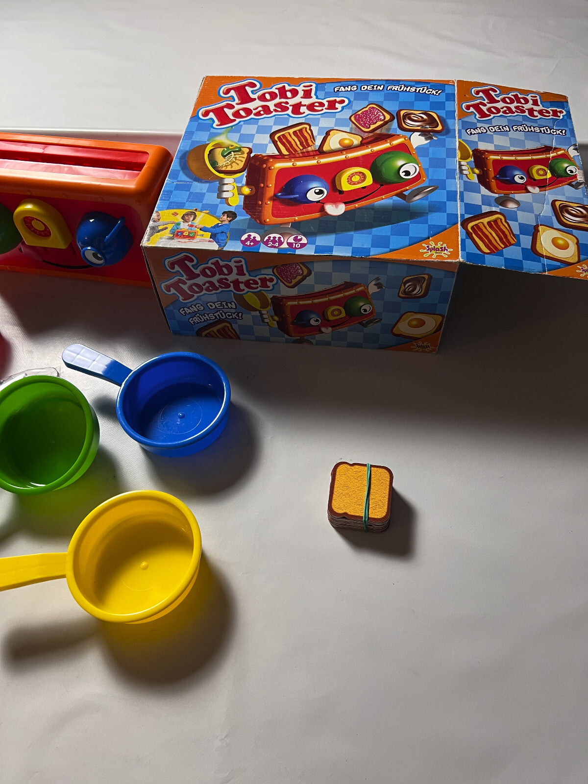 Detailfoto 4 – SKU A7397 – Gesellschaftsspiel gebraucht bei Brettspielimperium