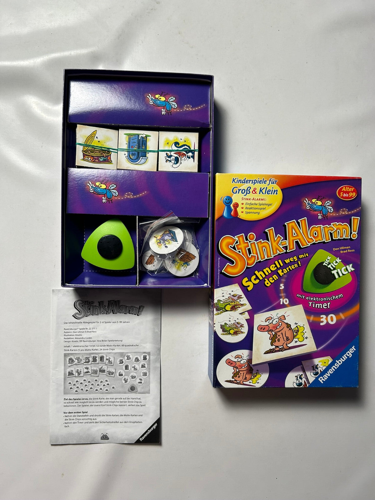 Detailfoto 4 – SKU A5460 – Gesellschaftsspiel gebraucht bei Brettspielimperium