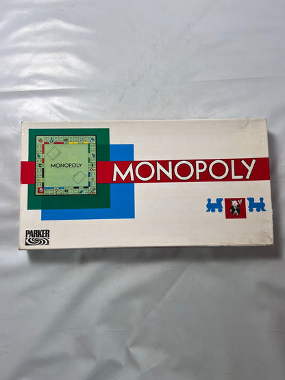 Monopoly DM Parker Spiel Brettspiel Retro 601 1009  Vollständig - Ansicht 4
