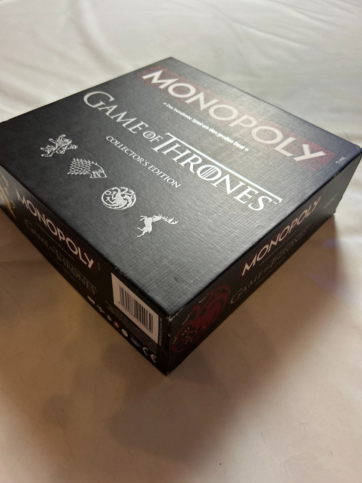 Monopoly  Game of Thrones   Collectors Edition  Vollständig - Ansicht 4
