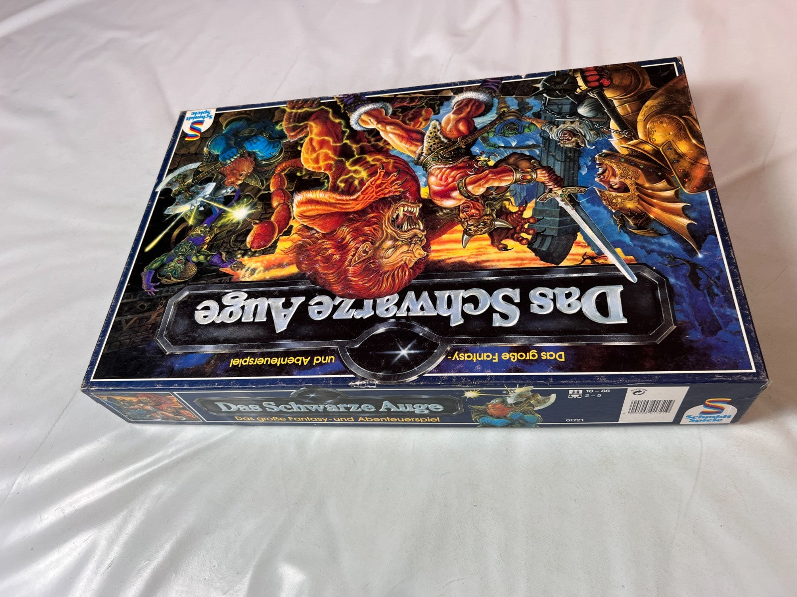 Detailfoto 15 – SKU A14522 – Rollenspiel-Buch gebraucht bei Brettspielimperium