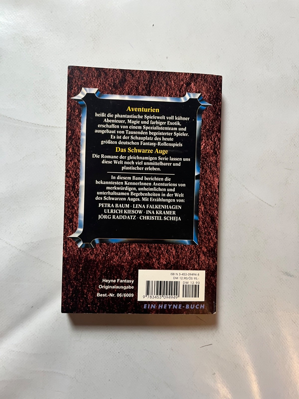 Detailfoto 6 – SKU A10960 – Rollenspiel-Buch gebraucht bei Brettspielimperium