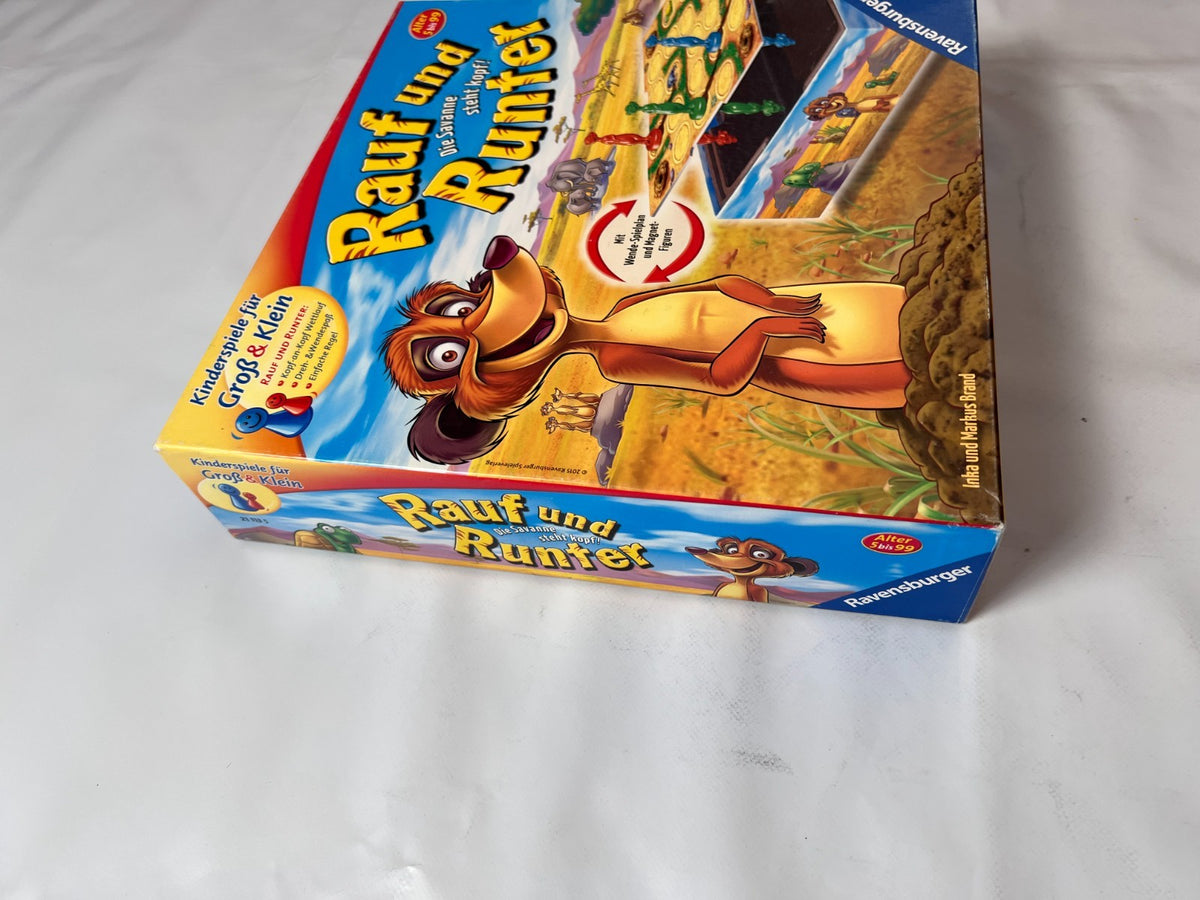 Ravensburger 211135 - Rauf und Runter - Die Savanne steht kopf! - Vollständig - Ansicht 5