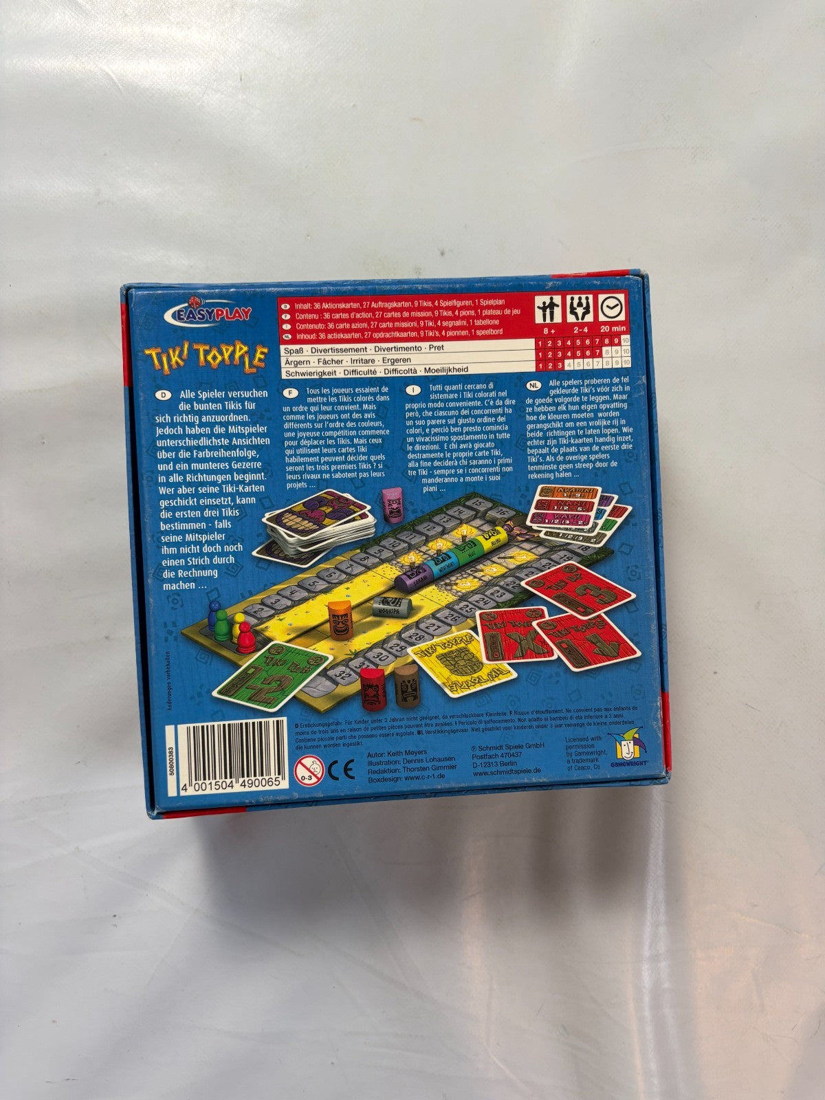 Detailfoto 10 – SKU A13030 – Gesellschaftsspiel gebraucht bei Brettspielimperium