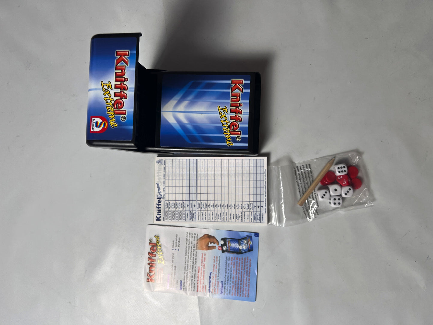 Detailfoto 3 – SKU A8357 – Würfelspiel gebraucht bei Brettspielimperium