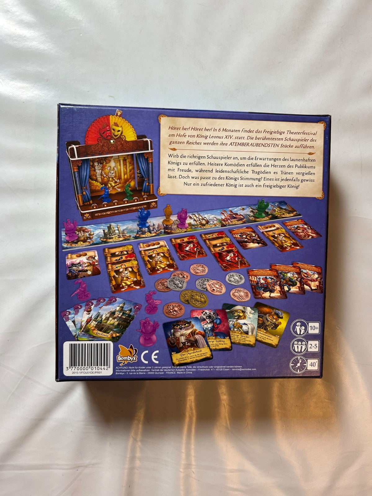 Detailfoto 11 – SKU A11268 – Kartenspiel gebraucht bei Brettspielimperium