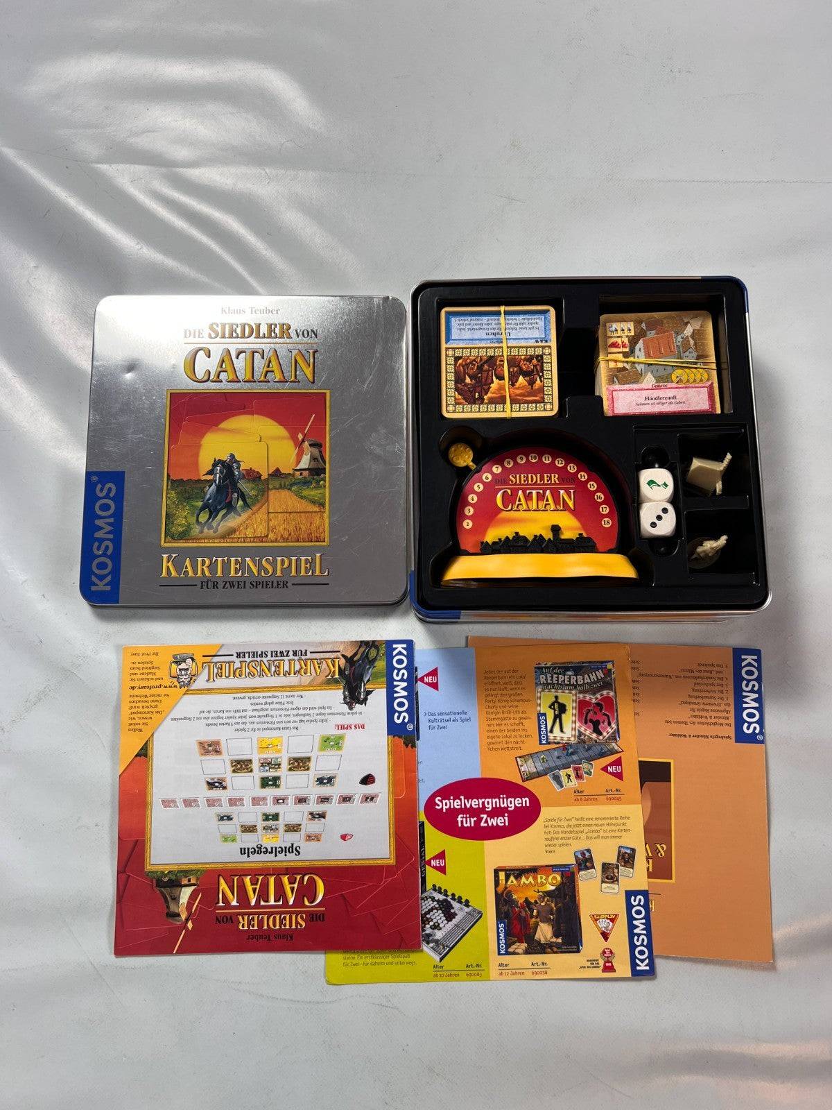Detailfoto 2 – SKU A12411 – Kartenspiel gebraucht bei Brettspielimperium