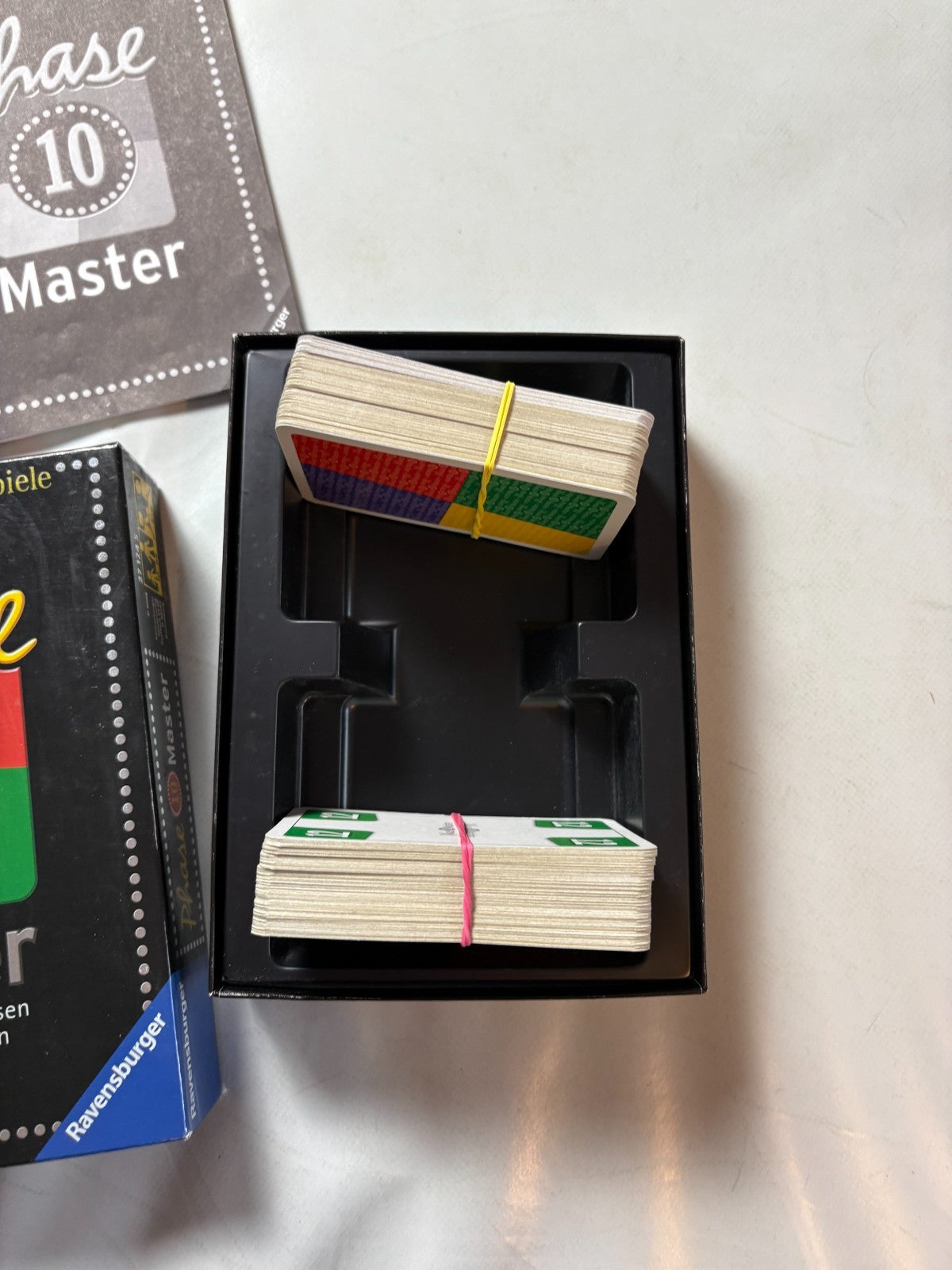 PHASE 10 MASTER RAVENSBURGER Kartenspiel Vollständig - Ansicht 8