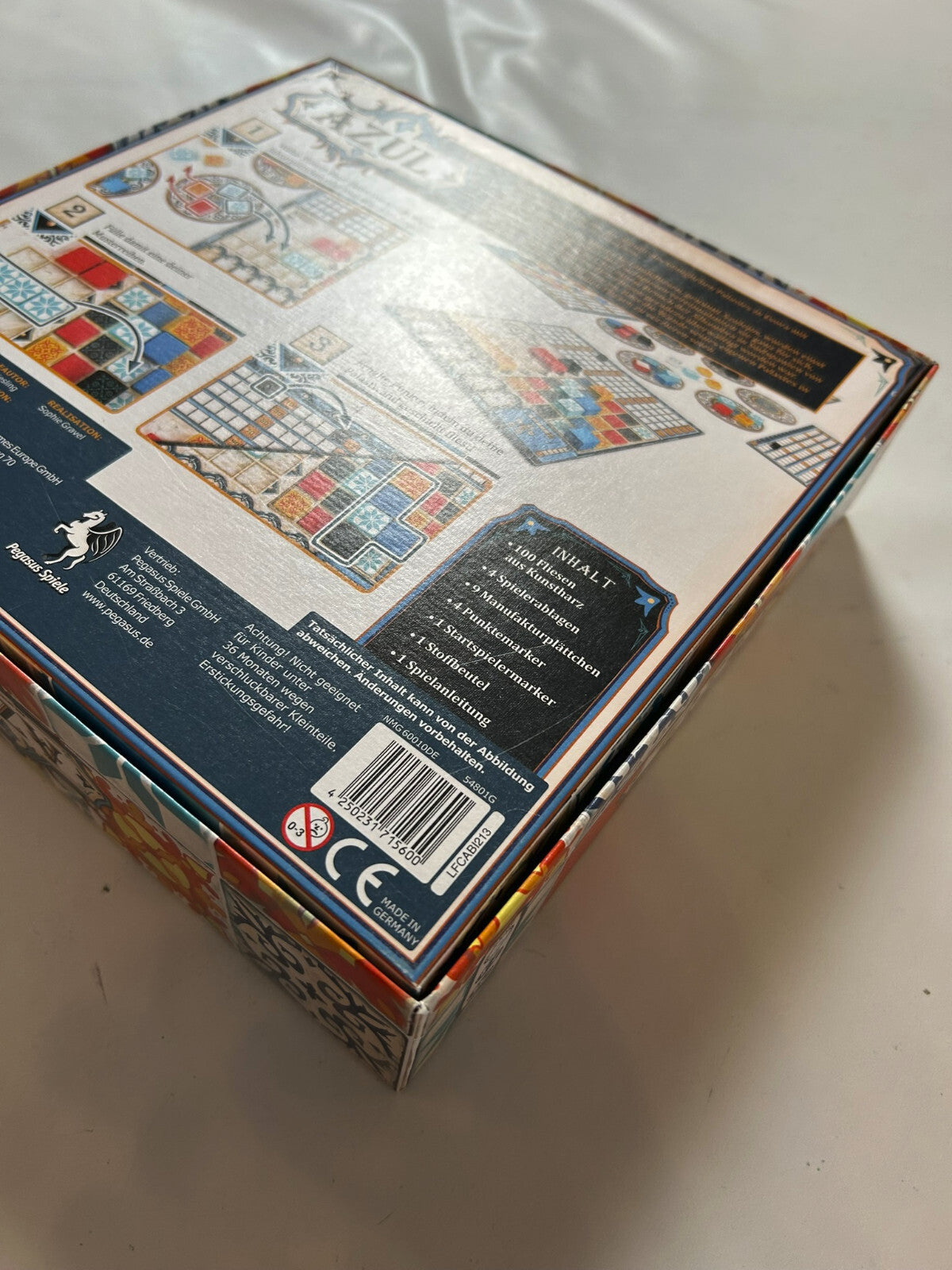 Detailfoto 11 – SKU A9572 – Gesellschaftsspiel gebraucht bei Brettspielimperium