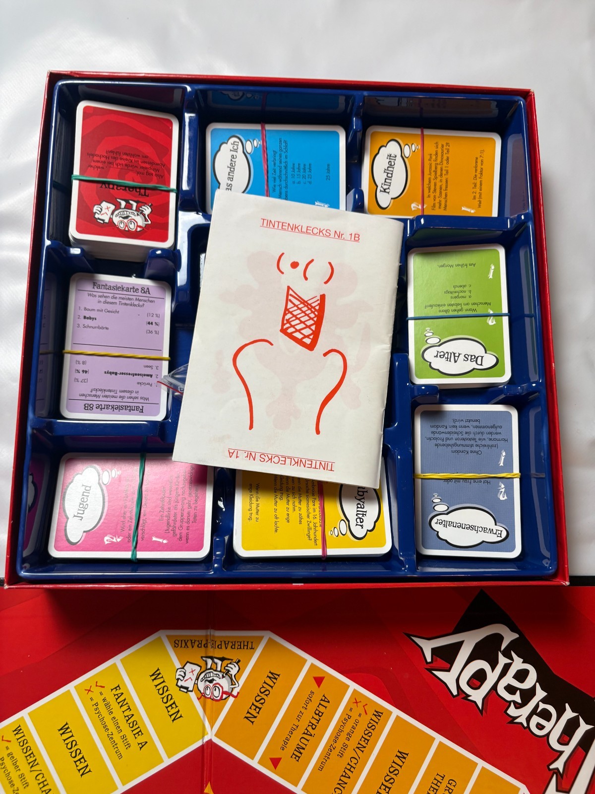 Therapy 3. Edition Parker Spiel Brettspiel – Vollständig - Ansicht 11