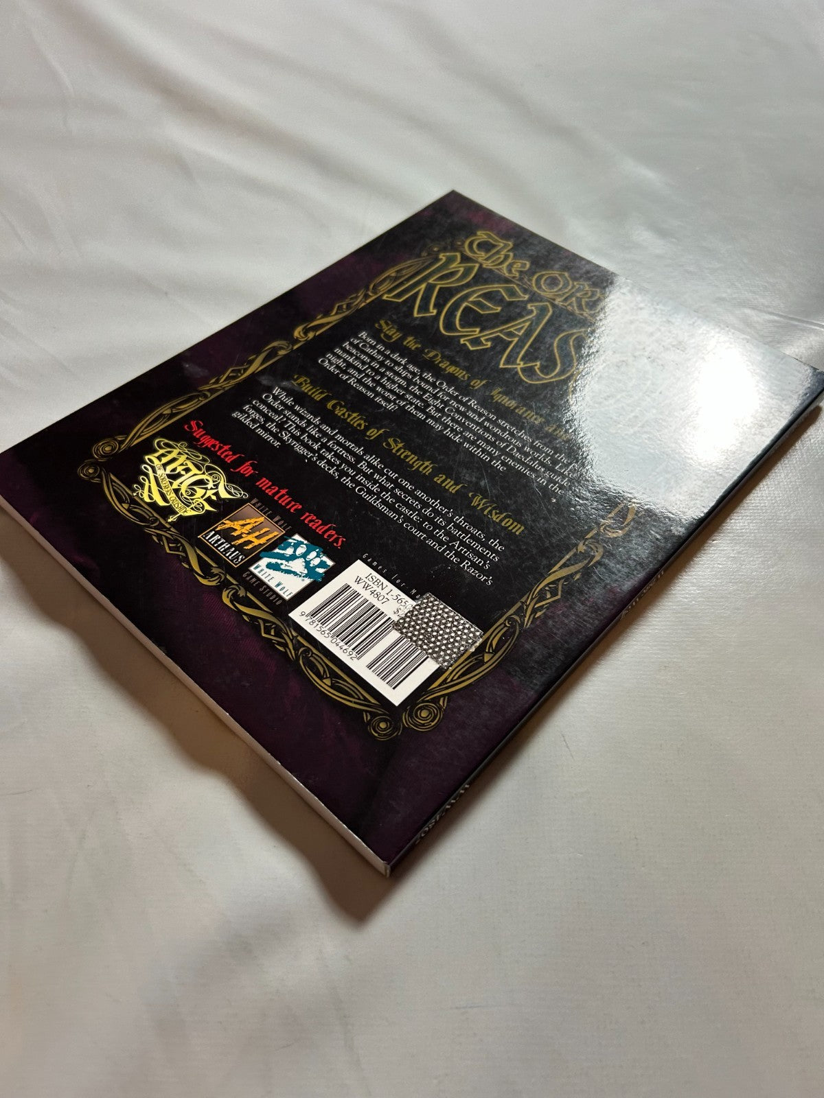 Detailfoto 9 – SKU A12789 – Rollenspiel-Buch gebraucht bei Brettspielimperium
